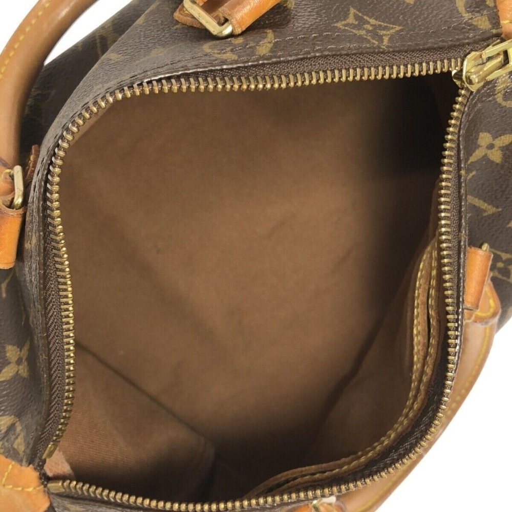 100% Authentic LOUIS VUITTON Speedy 25 Monogram Handbag - Picture 10 of 14